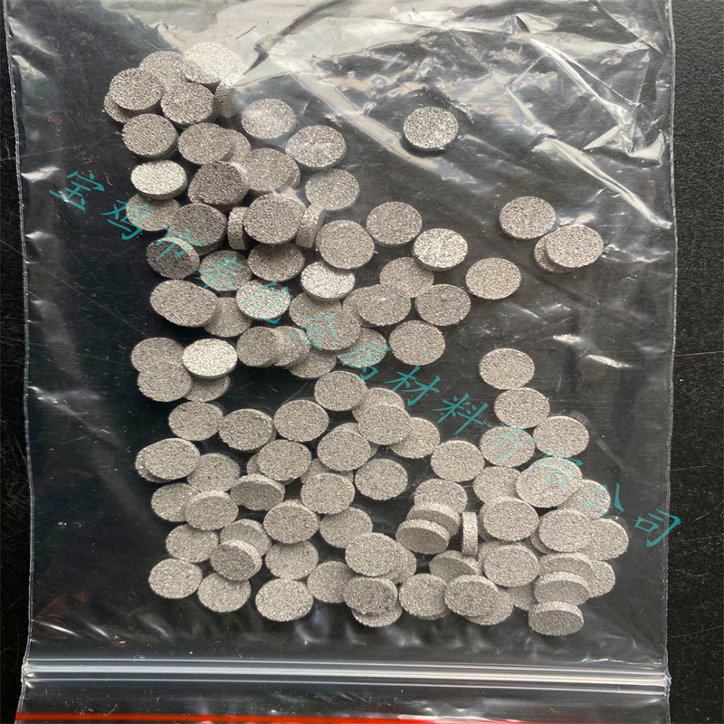 寶雞秦能金屬，模壓過濾片，防爆片