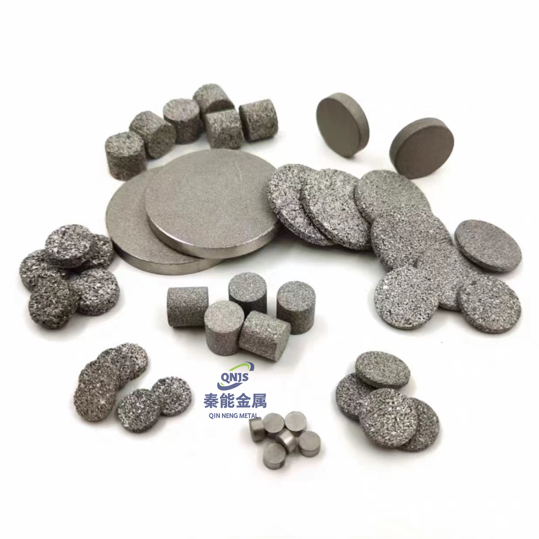 不銹鋼粉末顆粒燒結(jié)濾片 一體成型模壓過濾元件